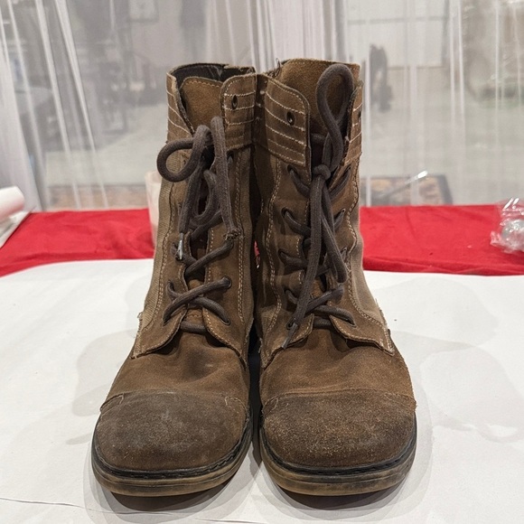 BED|STU Brown Lace-Up Boots main image 4
